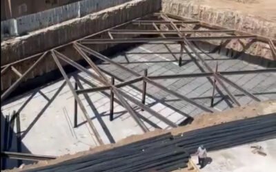 تنفيذ سرادب بعمق ٨ متر لبرج سكني مكون من ١٨ طابق في محافظةبغداد-منطقة الكرادة
