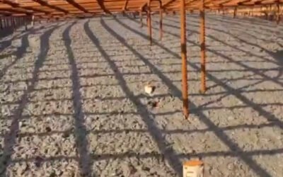 تنفيذ اسس والمايكروبايل لمشروع معمل ادويه بمساحة ١٠،٠٠٠ متر مربع في محافظة بغداد