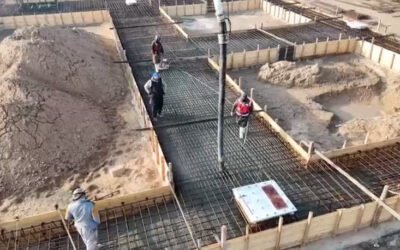 تصميم وتنفيذ مايكروبايل وحقن التربة  (micropile &grouting)لبناية متعددة الطوابق في كربلاء
